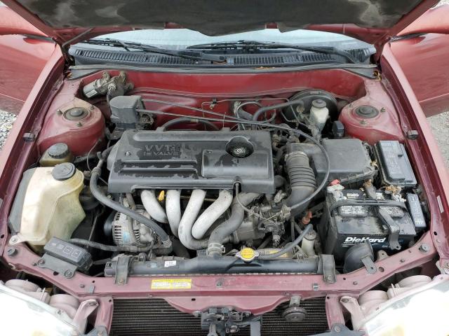 Photo 11 from auction – 2001 TOYOTA COROLLA with VIN 1NXBR12E81Z551330