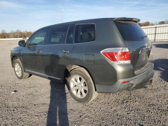 Photo 2 from auction – 2012 TOYOTA HIGHLANDER with VIN 5TDZK3EH1CS089189