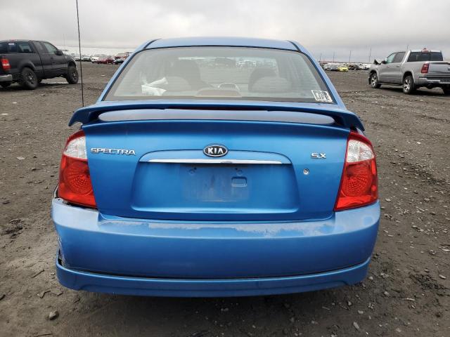 Photo 6 from auction – 2006 KIA SPECTRA LX with VIN KNAFE121365223598