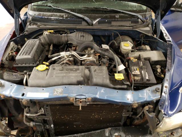 Photo 11 from auction – 2002 DODGE DAKOTA SPO with VIN 1B7FL36X32S619139
