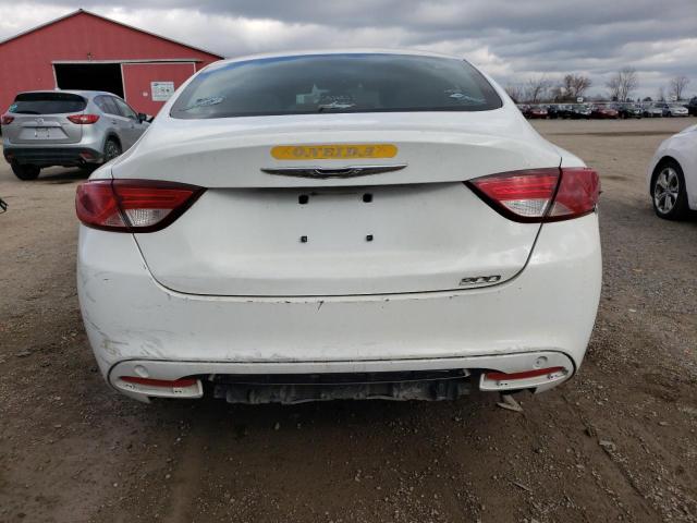 Photo 6 from auction – 2015 CHRYSLER 200 LX with VIN 1C3CCCFBXFN570442