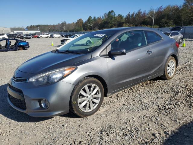 KIA FORTE EX 2016 with VIN KNAFX6A81G5581063 - Photo from auction