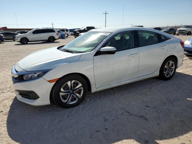 Photo 1 from auction – 2017 HONDA CIVIC LX with VIN 19XFC2F53HE031293