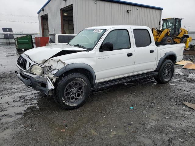TOYOTA TACOMA DOU 2001 with VIN 5TEGN92N71Z777077 - Photo from auction