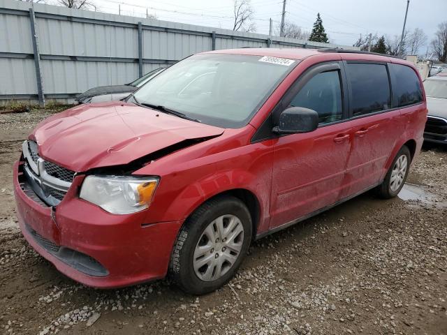 DODGE GRAND CARA 2015 with VIN 2C4RDGBGXFR544079 - Photo from auction