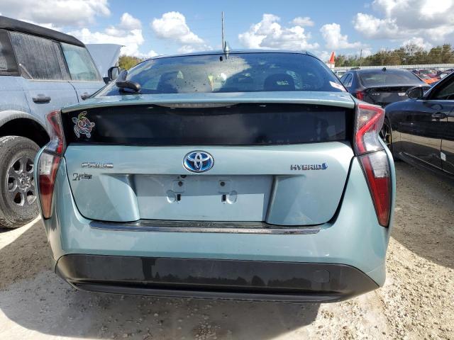 Photo 6 from auction – 2016 TOYOTA PRIUS with VIN JTDKARFU8G3509931