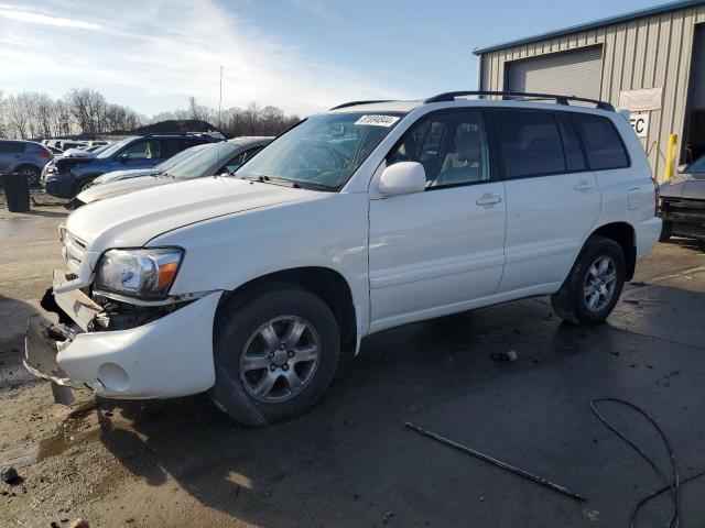 TOYOTA HIGHLANDER 2007 with VIN JTEHP21A070199588 - Photo from auction