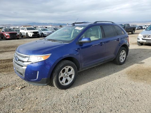 FORD EDGE SEL 2013 with VIN 2FMDK4JC0DBC46560 - Photo from auction