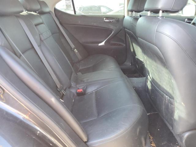 Photo 10 from auction – 2008 LEXUS IS 250 with VIN JTHCK262985021275