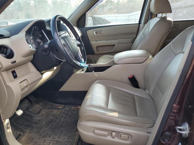 Zdjęcie 7 z aukcji – 2015 HONDA PILOT EXL z VIN 5FNYF4H59FB015678