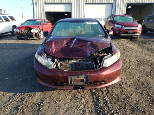 Photo 5 from auction – 2012 HONDA CIVIC LX with VIN 19XFB2F53CE366081