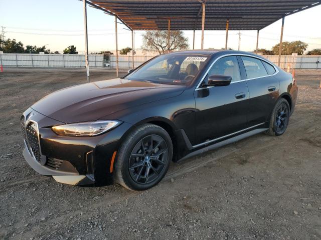 BMW I4 EDRIVE 2024 with VIN WBY73AW05RFT15565 - Photo from auction