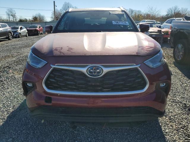 Photo 5 from auction – 2021 TOYOTA HIGHLANDER with VIN 5TDGBRCH4MS533518