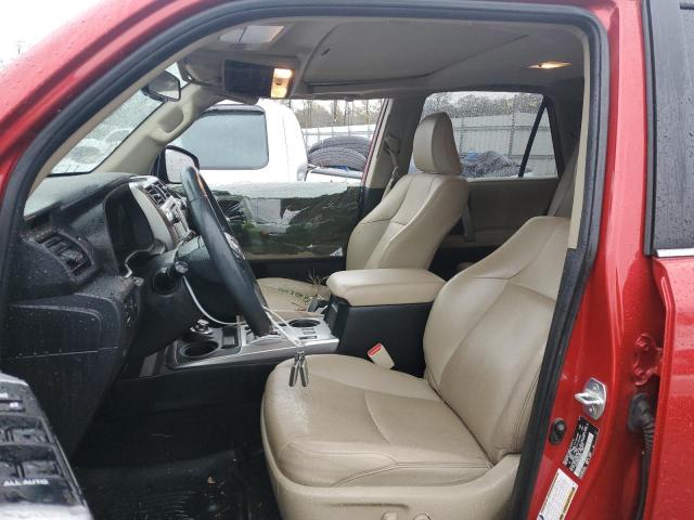 Photo 7 from auction – 2018 TOYOTA 4RUNNER SR with VIN JTEBU5JR8J5568360