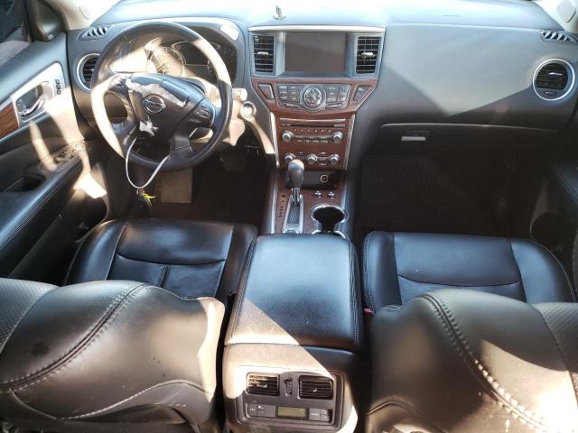 Photo 8 from auction – 2017 NISSAN PATHFINDER with VIN 5N1DR2MM9HC600022