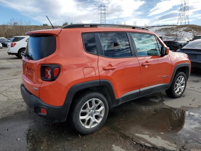 Photo 3 from auction – 2016 JEEP RENEGADE L with VIN ZACCJBBTXGPD09962