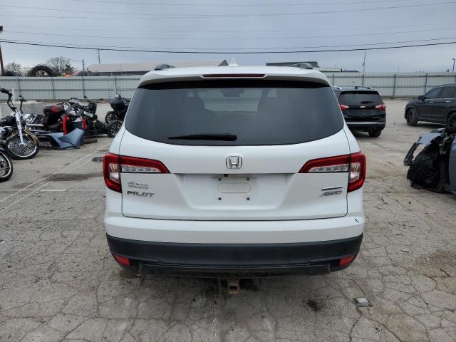 Photo 6 from auction – 2021 HONDA PILOT SE with VIN 5FNYF6H21MB017603