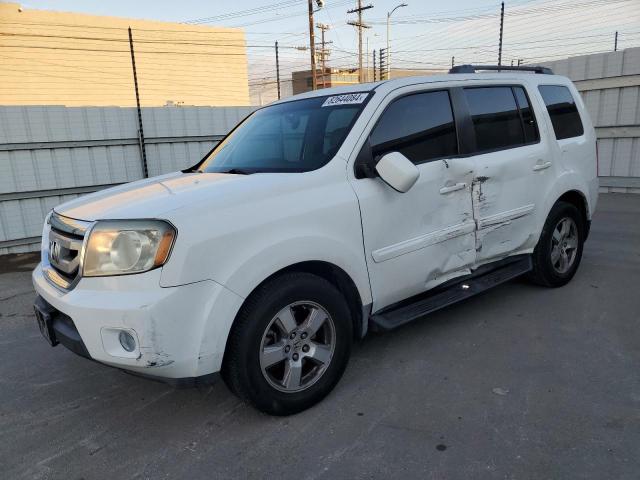 HONDA PILOT EXL 2009 with VIN 5FNYF48609B037307 - Photo from auction