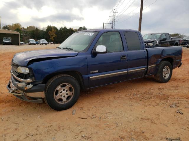CHEVROLET SILVERADO 2002 with VIN 2GCEC19T921176973 - Photo from auction