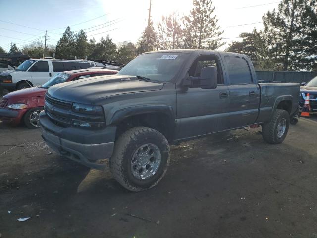 CHEVROLET SILVERADO 2002 with VIN 1GCHK23182F135868 - Photo from auction