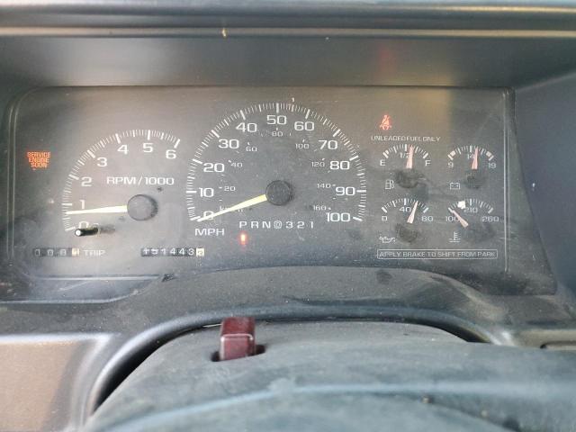 Photo 9 from auction – 1998 CHEVROLET GMT-400 C1 with VIN 1GCEC19M3WR156014