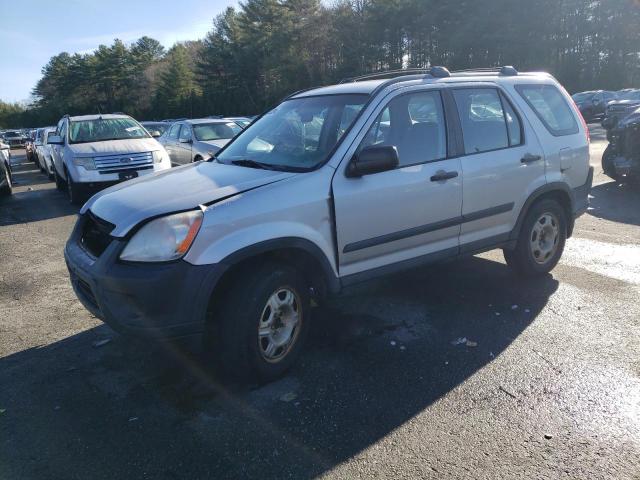 HONDA CR-V LX 2005 with VIN SHSRD78545U306754 - Photo from auction