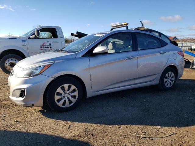 HYUNDAI ACCENT GLS 2015 with VIN KMHCT4AE6FU840559 - Photo from auction