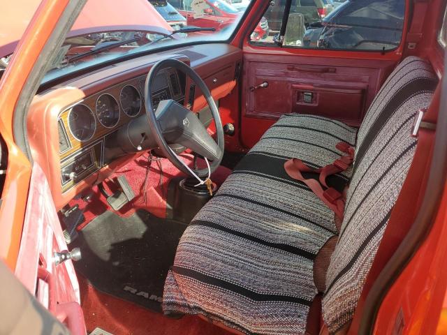 Снимка 7 от търг – 1985 DODGE D-SERIES D с VIN 1B7FD14H5FS634745