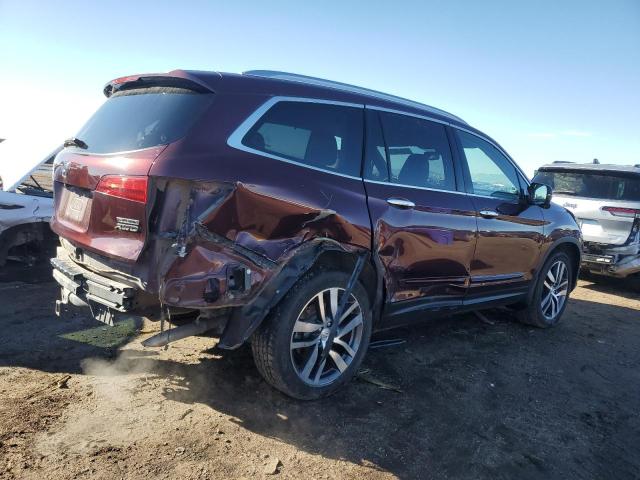Photo 3 from auction – 2016 HONDA PILOT TOUR with VIN 5FNYF6H98GB111026