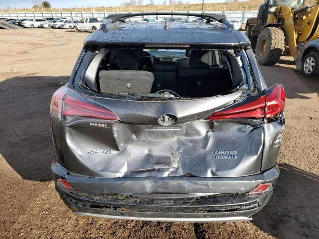 Photo 6 from auction – 2017 TOYOTA RAV4 HV LI with VIN JTMDJREV2HD077609