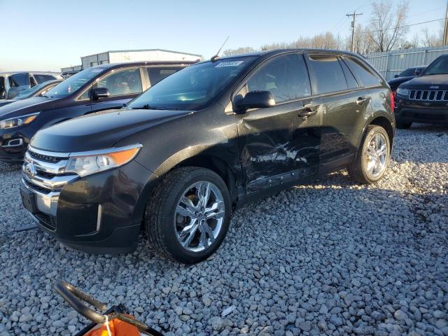 FORD EDGE SEL 2013 with VIN 2FMDK4JC3DBC13858 - Photo from auction