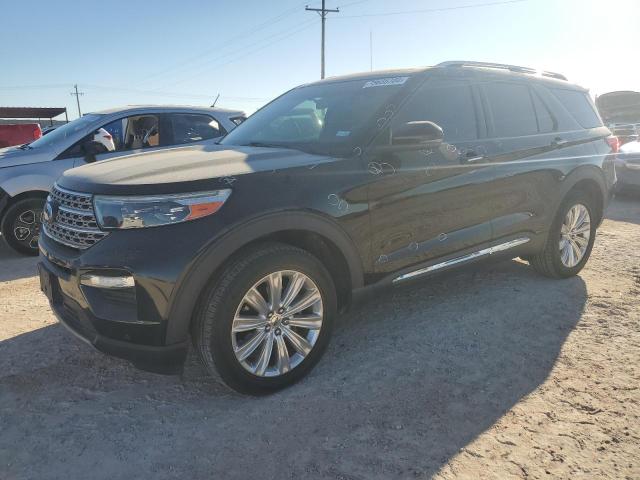 FORD EXPLORER L 2020 with VIN 1FMSK8FHXLGA61930 - Photo from auction