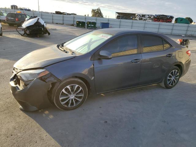 TOYOTA COROLLA L 2015 with VIN 5YFBURHE5FP299307 - Photo from auction