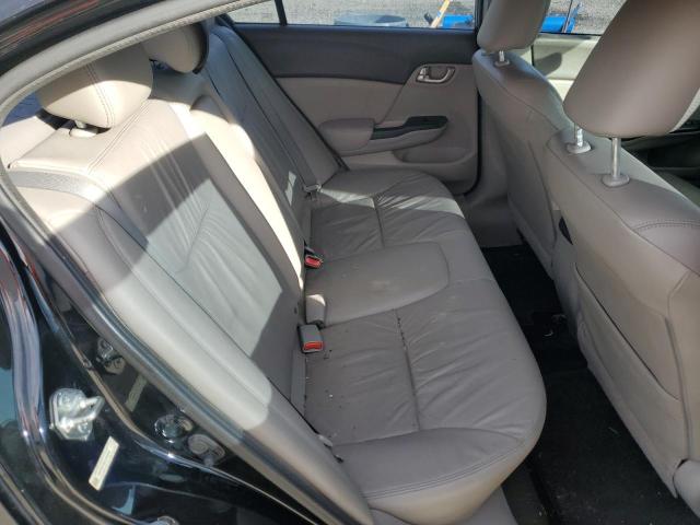 Photo 10 from auction – 2012 HONDA CIVIC EXL with VIN 19XFB2F93CE366956