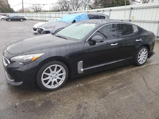 KIA STINGER PR 2018 with VIN KNAE25LA2J6011126 - Photo from auction