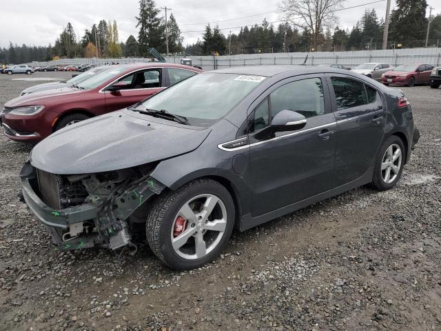 CHEVROLET VOLT 2013 with VIN 1G1RA6E46DU116507 - Photo from auction