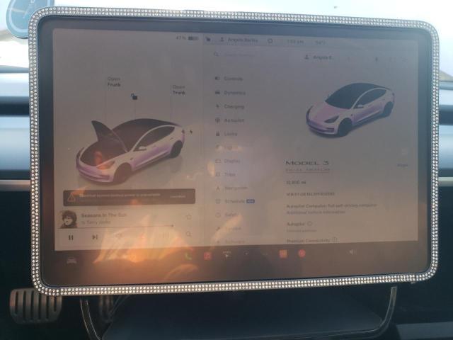 Photo 9 from auction – 2023 TESLA MODEL 3 with VIN 5YJ3E1EC1PF612095