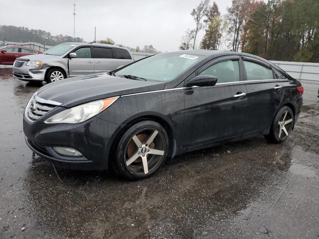 HYUNDAI SONATA SE 2013 with VIN 5NPEC4AC4DH789694 - Photo from auction