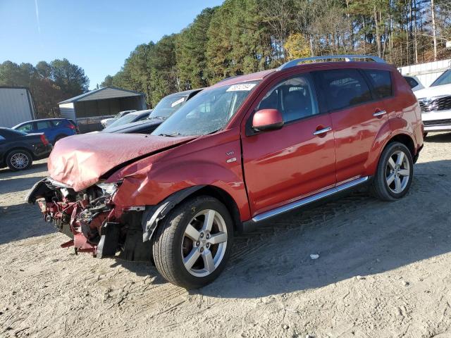 MITSUBISHI OUTLANDER 2009 with VIN JA4MT41X09Z011238 - Photo from auction
