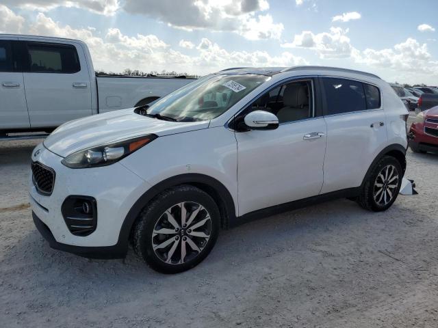 KIA SPORTAGE E 2017 with VIN KNDPN3AC6H7227366 - Photo from auction