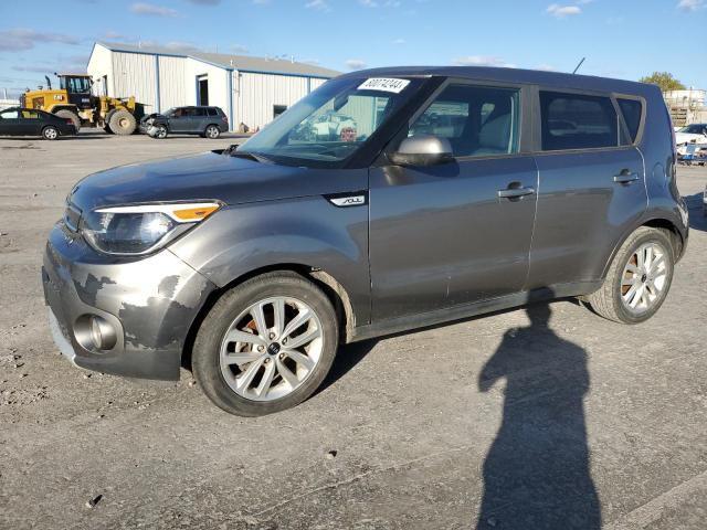 KIA SOUL + 2018 with VIN KNDJP3A59J7557073 - Photo from auction