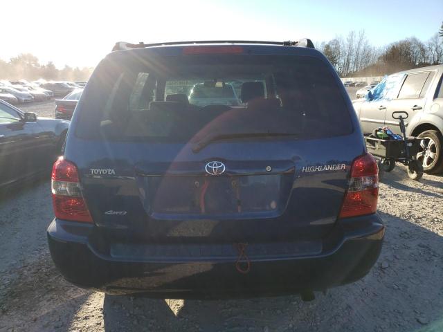 Zdjęcie 6 z aukcji – 2006 TOYOTA HIGHLANDER z VIN JTEHD21A560044073