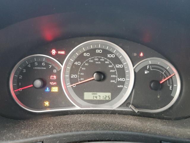 Photo 9 from auction – 2009 SUBARU IMPREZA 2. with VIN JF1GH61679G802374