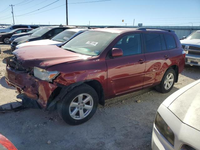 TOYOTA HIGHLANDER 2010 with VIN 5TDJK3EH5AS032682 - Photo from auction