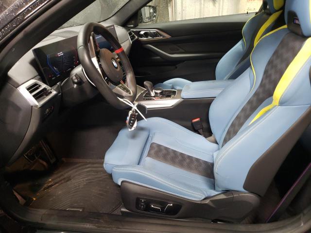 Photo 7 from auction – 2025 BMW M4 COMPETI with VIN WBS33HK02SCS87206