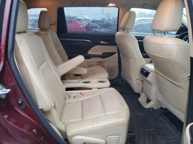 Photo 10 from auction – 2015 TOYOTA HIGHLANDER with VIN 5TDDKRFH7FS106710