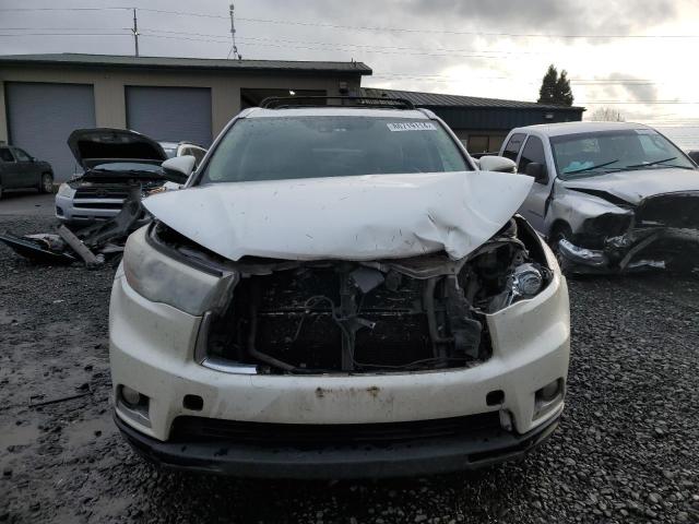 Photo 5 from auction – 2016 TOYOTA HIGHLANDER with VIN 5TDDCRFH2GS016542