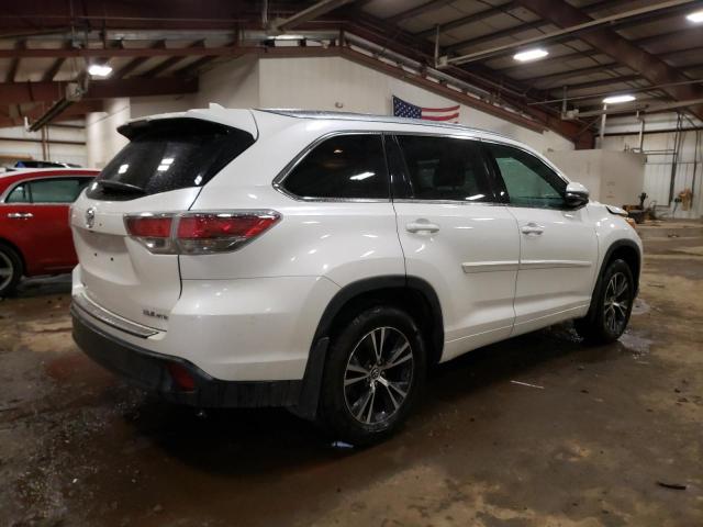 Photo 3 from auction – 2016 TOYOTA HIGHLANDER with VIN 5TDJKRFH5GS278612