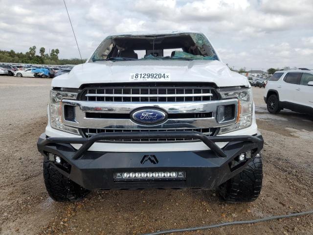 Photo 5 from auction – 2018 FORD F150 SUPER with VIN 1FTEW1E53JKF72281