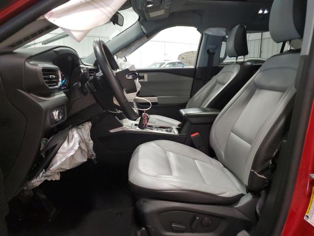 Photo 7 from auction – 2021 FORD EXPLORER X with VIN 1FMSK8DH4MGC04827